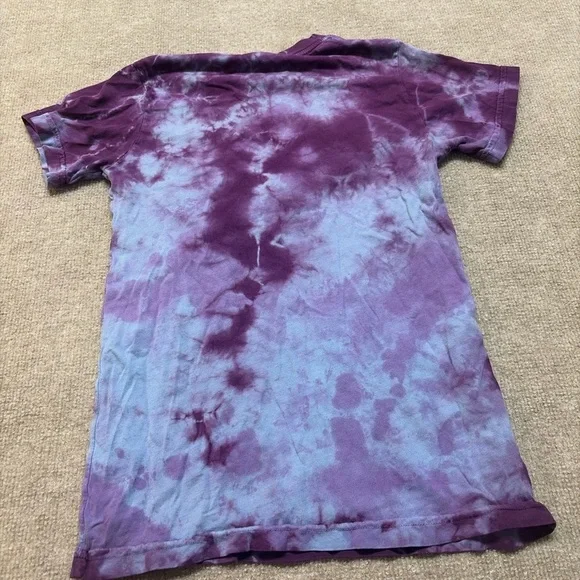 RIPNDIP Tie Dye Pocket Tee (Hidden Cat UFO Graphic) Size XS 1992 - Picture 5 of 5